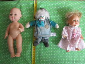 Retro panenky 14 ks - 5