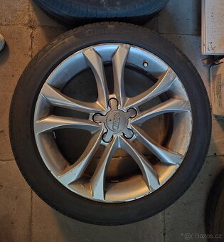 Kola Audi r17 - replika - 5