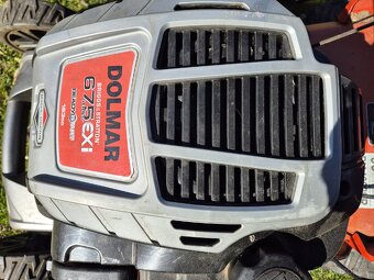 Zahradní sekačka Dolmar. - 5