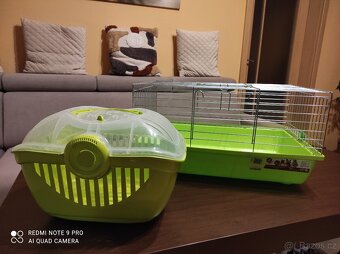 Klec + přepravka - 5