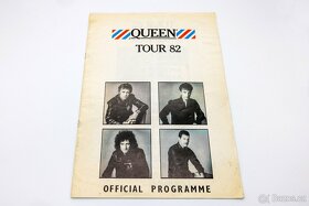 Originální programy z turné Queen ze 70. a 80. let. - 5