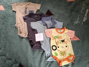 Balík oblečení pro miminko vel. 62 - 5