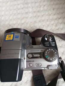 Sony dsc-h5 fotoaparát - 5