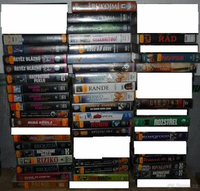 VHS - prodám -- videokazty . - - 5