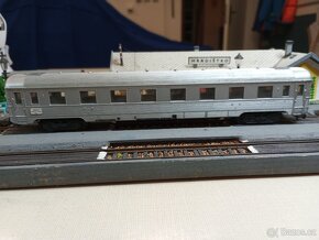Vláčky, mašinky H0 2. - 5