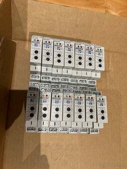 Rose LM termostat do skříňového rozvaděče STH-60 240 V/AC - 5