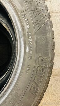Zimní pneu 215/65 R16 - 5