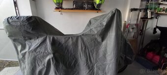 Motorka Benelli TRK 502 - 5