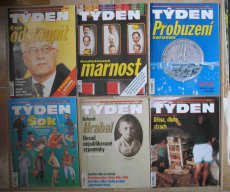 Prodám časopis Týden - rok 1997 - 5