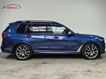 BMW X7, M50d 294kW Individual 7míst DPH - 5