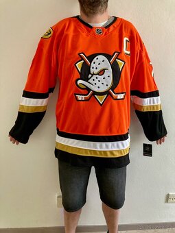 Hokejový dres Radko Gudas 7 Anaheim Ducks oranžový - 5