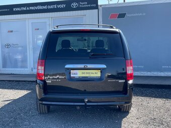 Chrysler Grand Voyager, 2.8D, ČR-1.maj, 7 míst, tažné, DPH - 5