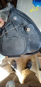 Ford Ka 99-08, přední světlomety, zadní lampy - 5