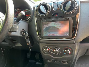 Dacia Lodgy facelift 7 míst lpg navi klima serviska původ čr - 5