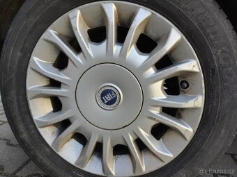 Alu disky 14, 6J 14 H2, et 35, Fiat - 5
