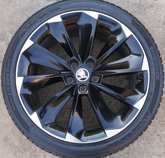 Originál sada disků Škoda Superb III 5x112 R19 Supernova - 5