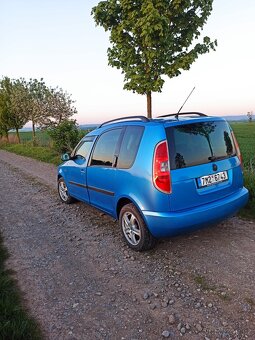 Škoda ROOMSTER 1,4 TDI - 5