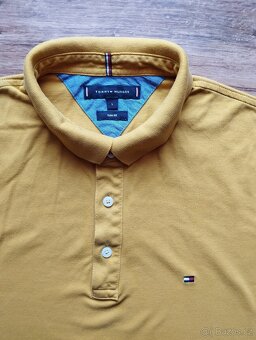pánská trika Tommy Hilfiger vel. L - 5