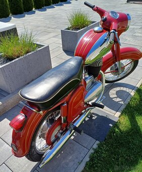 Jawa 250/559 Panelka s TP po renovaci - 5