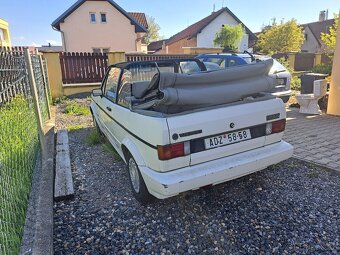 Golf mk1 cabrio 1.8 82kw AUTOMAT - 5
