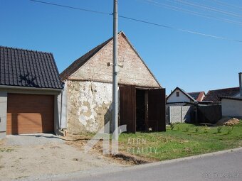 Oleksovice - Stodola zemědělská stavba 106 m2, ev.č. 501001 - 5