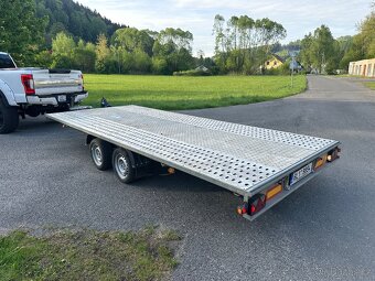 Přivěs Niewiadow valník - 500 x 210 cm - 3000 kg - 5