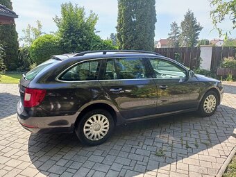 Škoda Superb II. Combi 2,0 TDI 103 kw CR - 5