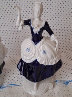 Porc.sošky TANEČNICE ROYAL DUX CHECHOSLOVAKIA VÝŠ.20CM - 5