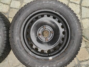 zimni komplet CITIGO UP MII 4x100 s pneu 165/70/14 - 5