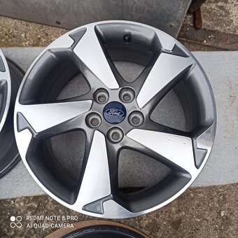 Orig.alu disky FORD FOKUS 17" - 5