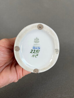 Porcelánová soška Chlapeček 16.5 cm Kodaň Bing&Grondahl - 5
