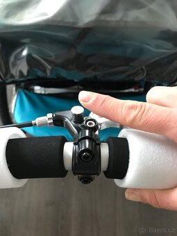 Sportovni multifunkční vozík North Active jako Thule Chariot - 5