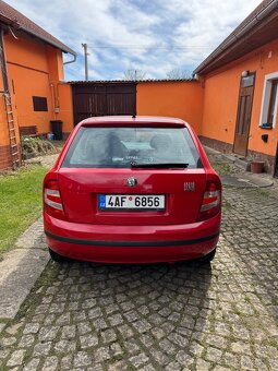 Fabia I 1.2HTP 47kW - nájezd 98.000km - 5