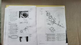 Prodám Dílenský manual Yamaha DT 125R/TDR 125 - 5