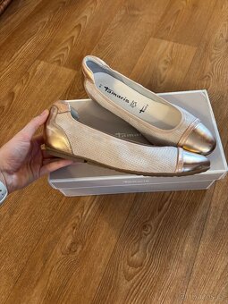 Baleriny Tamaris vel 41 nove, stelka 27 cm - 5