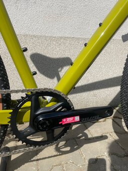 Nové gravel kolo SCOTT SPEEDSTER GRAVEL 10 velikost L zelená - 5
