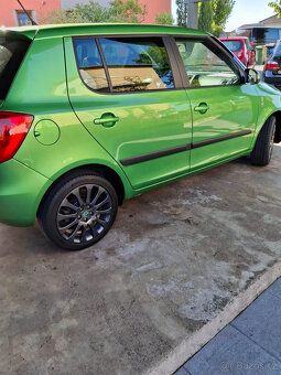 Škoda Fabia 1.2 TSI 63KW STYLE. 4 VÁLEC - 5