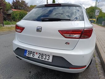 SEAT Leon FR 1.4 TSI verze FR, bílá metaliza - 5