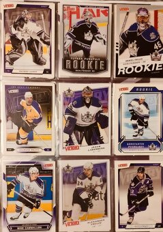 NHL hokejové karty VICTORY - 621 ks - TOP STAV - 5