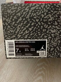 Nike Air Jordan 3 white cement reimagined - 5
