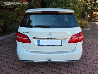 Mercedes B180,automat,2018,ČR,119tis.km,LED světla,serviska - 5