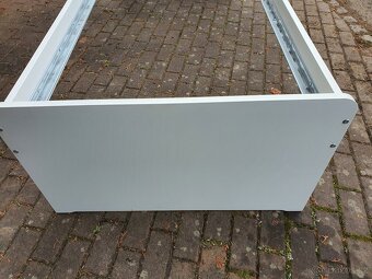 jako nový IKEA kvalitní rám postele 90x200 - 5