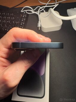 Zamluveno / Iphone 14 Černý 128gb - 5