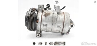 Kompresor,alternátor,starter Nissan Navara / Pathfinder - 5