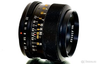 Revuenon special 2,8/35mm M42 TOP STAV - 5