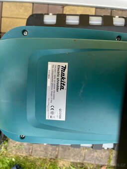 drtič větví Makita 2500 W UD2500 - 5