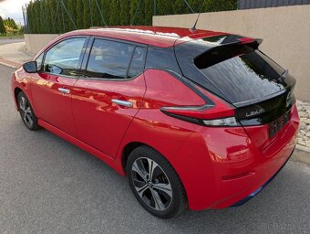 NISSAN LEAF E+ 62kWh, LED, SoH 90%, DPH - 5