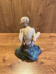GLUM/Sméagol-soška z Pána prstenů/19 cm/originál - 5
