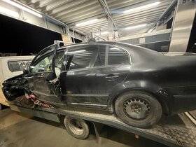 Škoda Superb 1 1.9TDI 96KW 2003 AVF FHN LF9R najezd 148tis. - 5