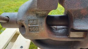 Masivní Svěrák 150 MEIER UND WEICHELT - 5